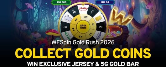 Jackpot Eksklusif Hujung Minggu promotion